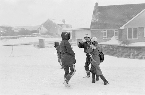 1982 snow