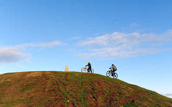 Garth Mountain, Cardiff, South Wales by Cardiff photographer Richard Williams