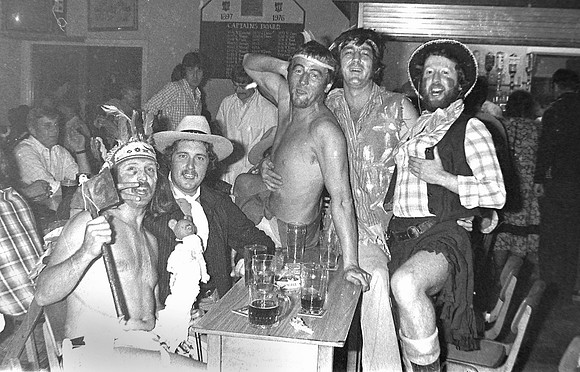 Three Horse Shoes Fancy Dress