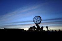 Norway. The North Cape, the northernmost point of Europe. Copyright: Cardiff photographer Richard Williams