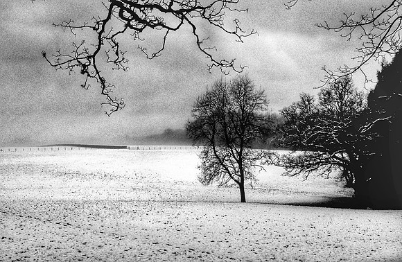 Winter in Creigiau, Cardiff by Welsh photographer Richard Williams