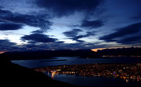 Tromso in Norway, with images captured in the Blue Hour