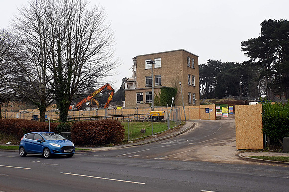 The last corner of Ty Oldfield