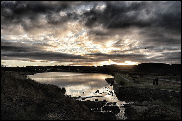 Keeper's Pond, Blaenavon, South Wales
