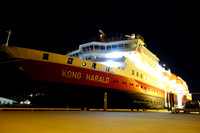 The Kong Harald Cruise Ship, part of the Hurtigruten fleet on a voyage from Bergen to Kirkenes in Norway. Copyright Cardiff photographer Richard Williams