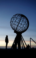 Norway. The North Cape, the northernmost point of Europe. Copyright: Cardiff photographer Richard Williams