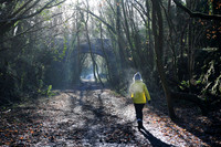 Winter in Creigiau, Cardiff by Welsh photographer Richard Williams