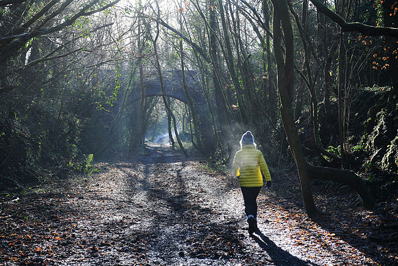 Winter in Creigiau, Cardiff by Welsh photographer Richard Williams