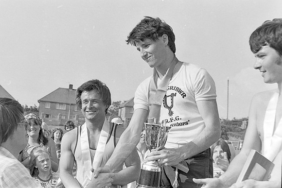 Kenfig Hill Iron Man