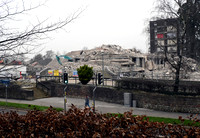 The main reception area now unrecognisable